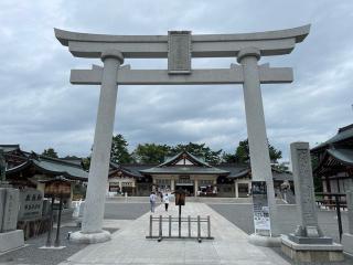 広島護國神社の参拝記録(Plutoさん)
