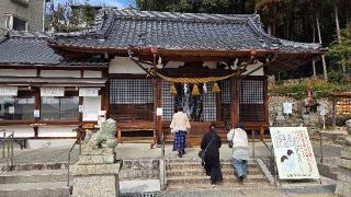 尾長天満宮の参拝記録(車　一郎さん)