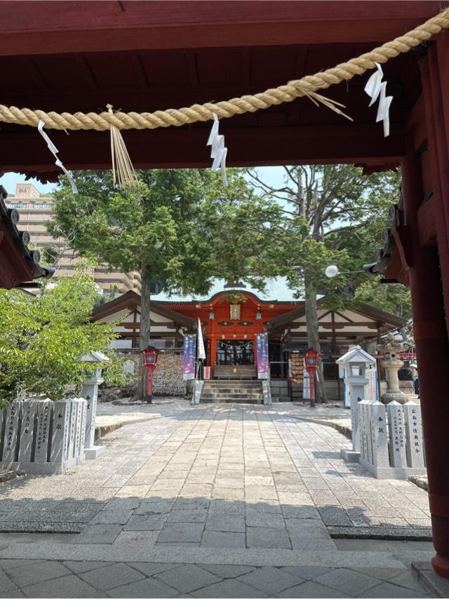 広島東照宮の参拝記録7