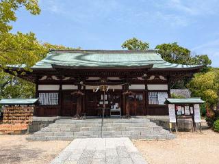 饒津神社の参拝記録(パスカルさん)