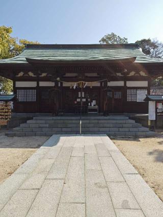 饒津神社の参拝記録(ぐっさんさん)
