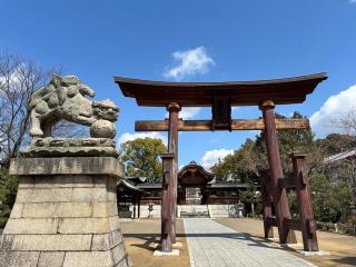 饒津神社の参拝記録(さおりさん)