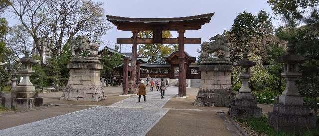饒津神社の参拝記録8