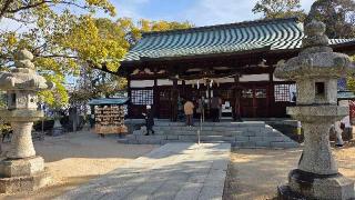 饒津神社の参拝記録(車　一郎さん)