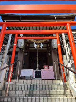 稲生神社の参拝記録(mさん)