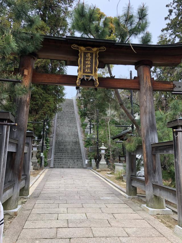 邇保姫神社の参拝記録(あくんさん)
