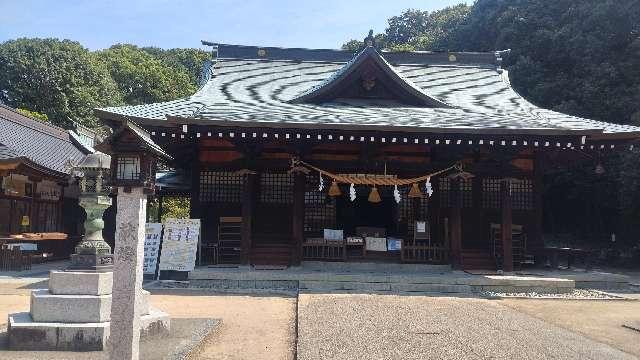 邇保姫神社の参拝記録9