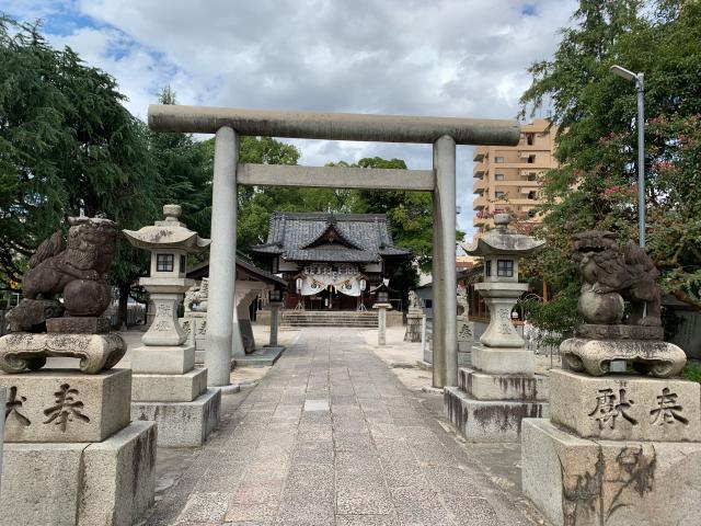 邇保姫神社の参拝記録(シルキー6さん)