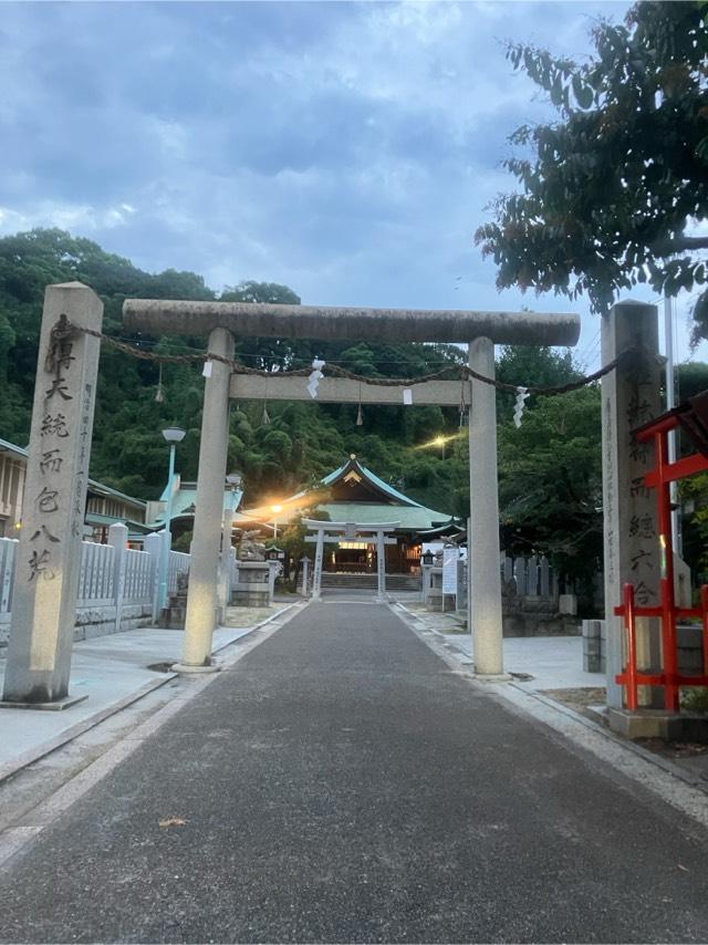 比治山神社の参拝記録9