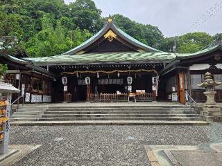 比治山神社の参拝記録(あさん)