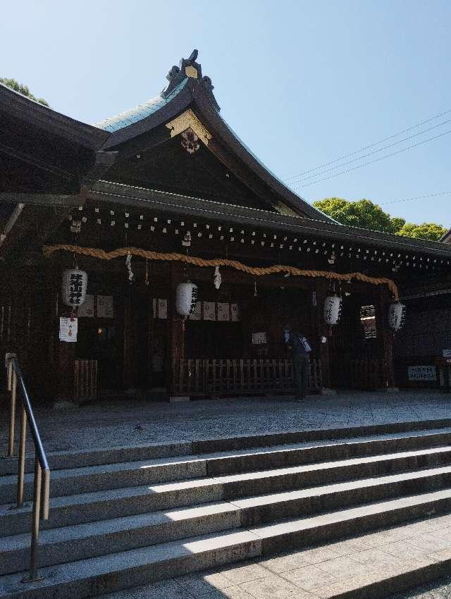 比治山神社の参拝記録8
