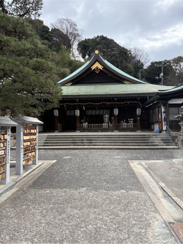 比治山神社の参拝記録7