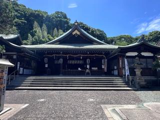 比治山神社の参拝記録(ブロディさん)