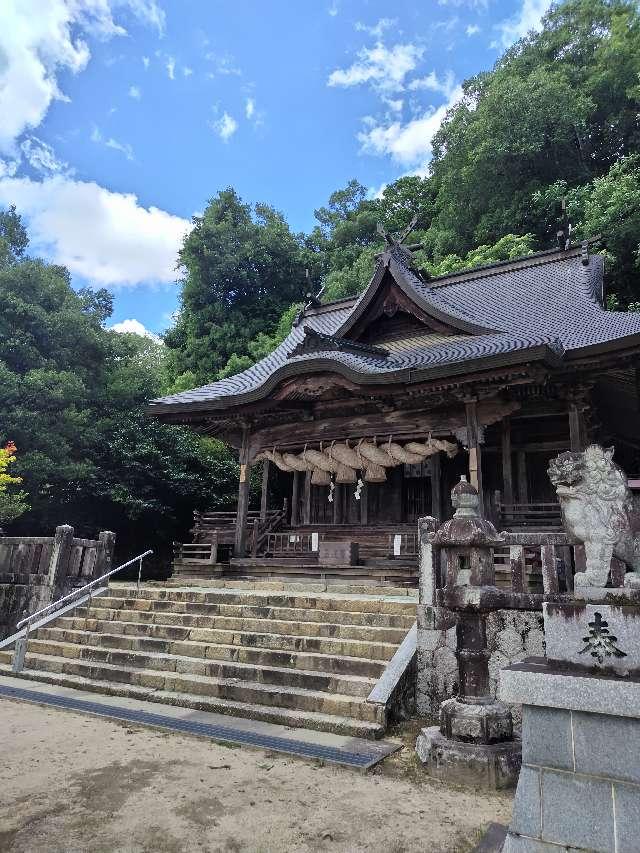 清神社の参拝記録4