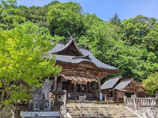 清神社の参拝記録4