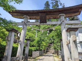 清神社の参拝記録(つっちーさん)