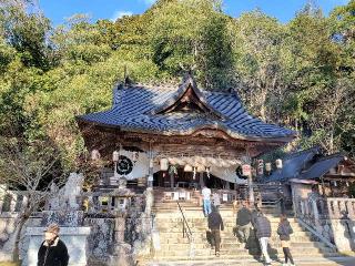 清神社の参拝記録(飛成さん)