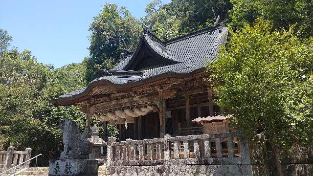 清神社の参拝記録9