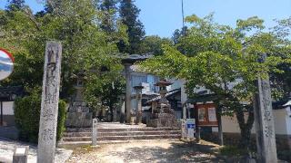 清神社の参拝記録(ひこさん)