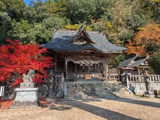 清神社の参拝記録(nekoさん)