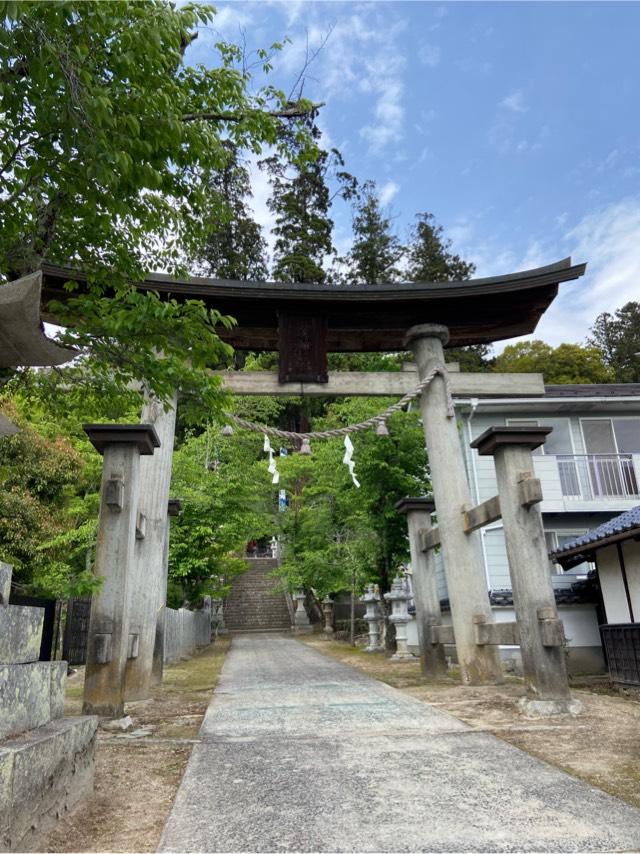 清神社の参拝記録7