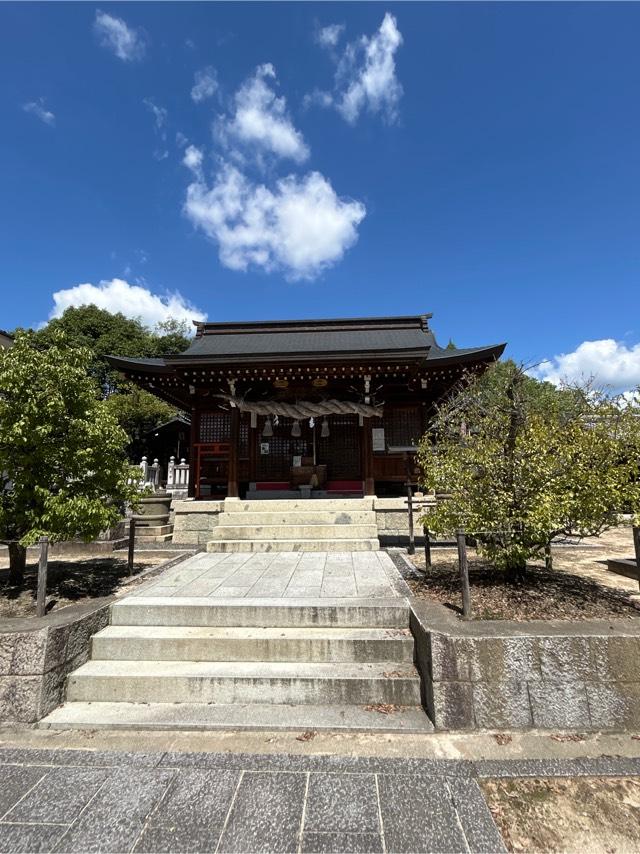 小野神社（備後国総社）の参拝記録2