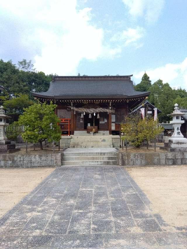 小野神社（備後国総社）の参拝記録1