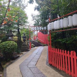 三蔵稲荷神社の参拝記録(くるみかなさん)