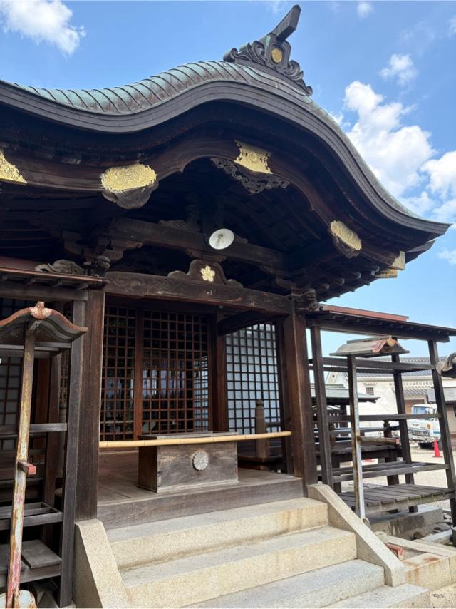 備後護国神社の参拝記録3
