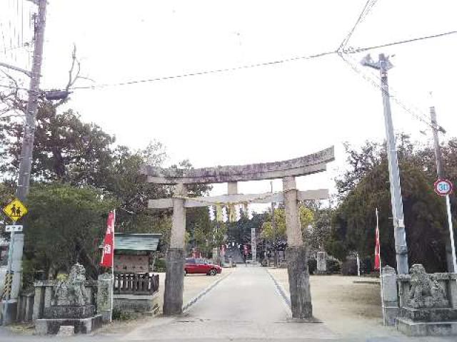 広島県福山市今津町519 高諸神社の写真2