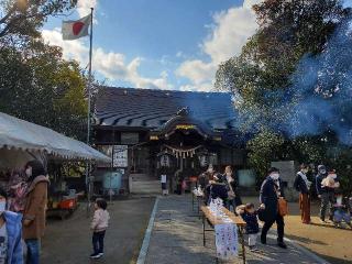 高諸神社の参拝記録(飛成さん)