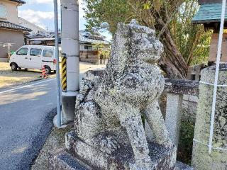 高諸神社の参拝記録(飛成さん)