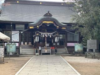 高諸神社の参拝記録(ピーナッツさん)