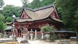 吉備津神社の参拝記録(のぶちゃんさん)