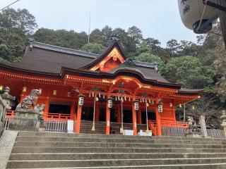 吉備津神社の参拝記録(りんさん)