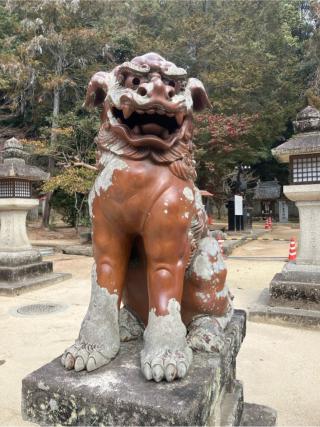 吉備津神社の参拝記録(りんさん)