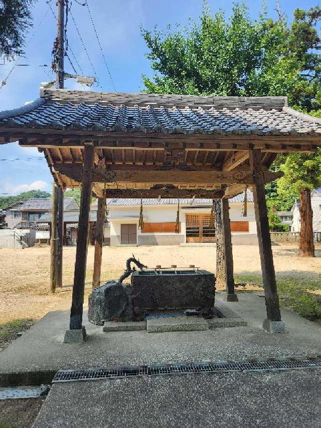 広島県福山市新市町戸手1-1 素盞嗚神社の写真22
