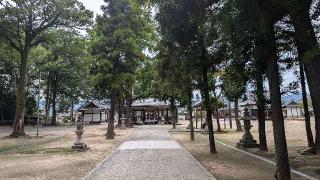 素盞嗚神社の参拝記録(あつ〜し阪神タイガースさん)