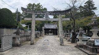 素盞嗚神社の参拝記録(あつ〜し阪神タイガースさん)