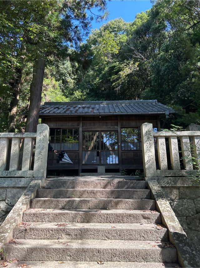 素盞嗚神社(上御領)の参拝記録1