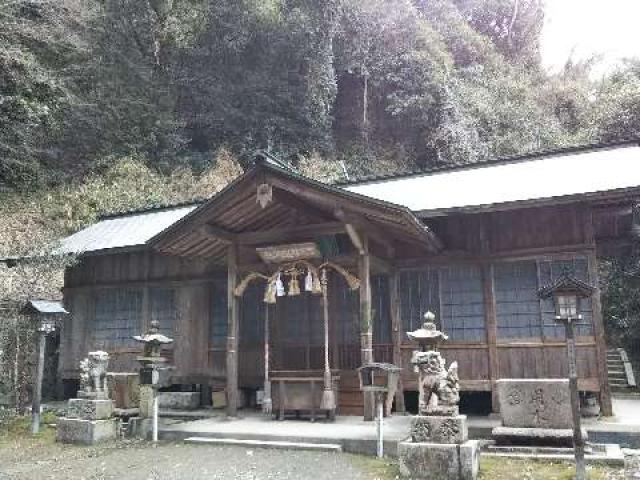 広島県福山市神辺町川北142-2 天別豊姫神社の写真2