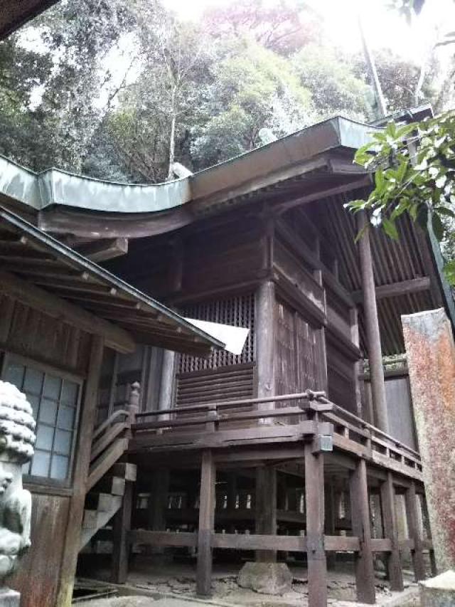 広島県福山市神辺町川北142-2 天別豊姫神社の写真3