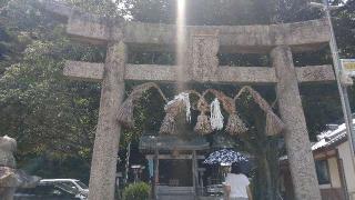 天別豊姫神社の参拝記録(ひこさん)