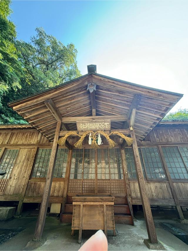 天別豊姫神社の参拝記録6