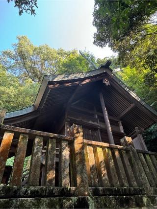 天別豊姫神社の参拝記録(ほちさん)