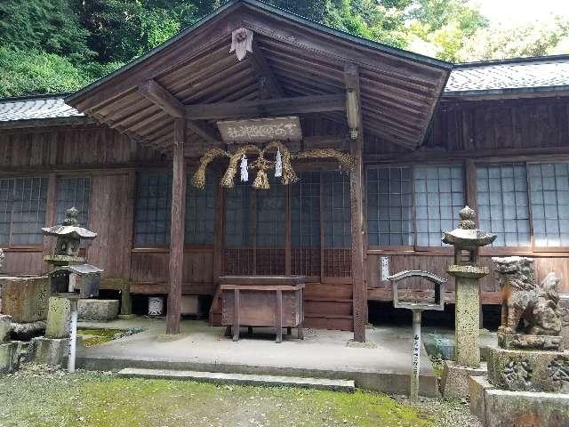 広島県福山市神辺町川北142-2 天別豊姫神社の写真12