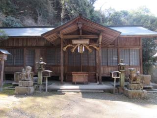 天別豊姫神社の参拝記録(Takeru Yamatoさん)