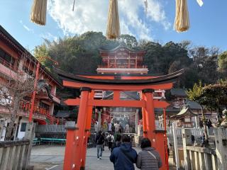 草戸稲荷神社の参拝記録(いけさん)