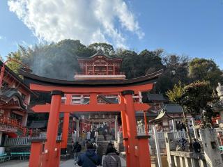 草戸稲荷神社の参拝記録(いけさん)