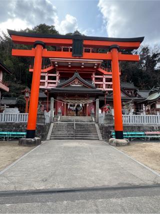 草戸稲荷神社の参拝記録(こーちんさん)
